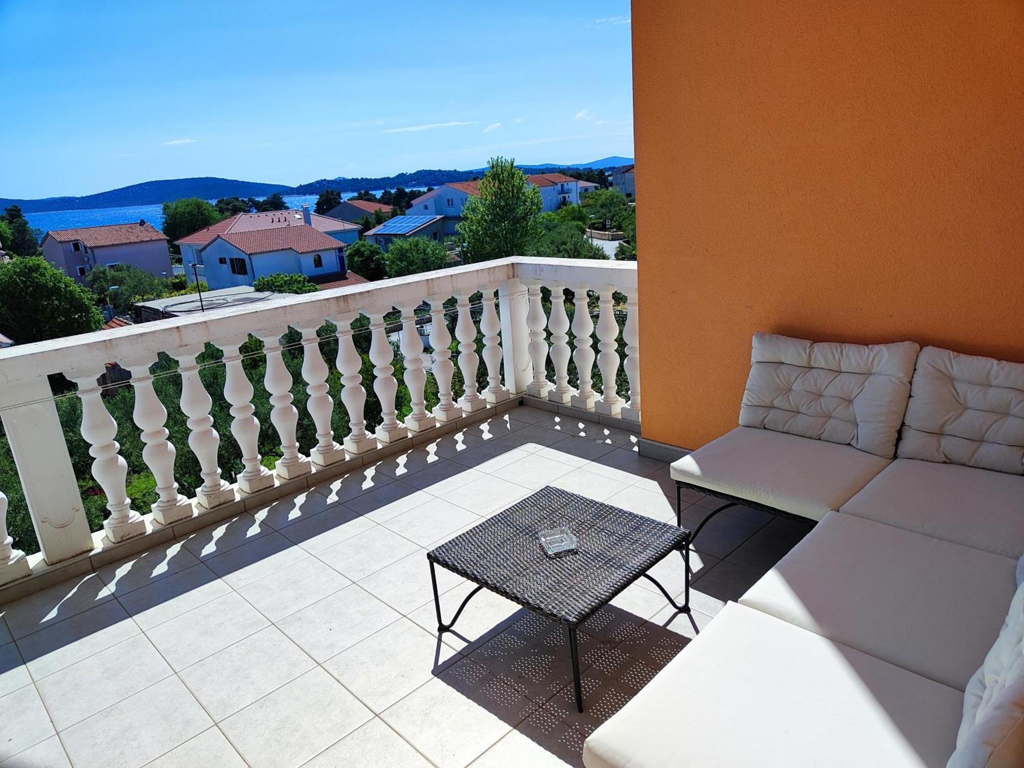 Apartmani Seka Vodice Extérieur photo