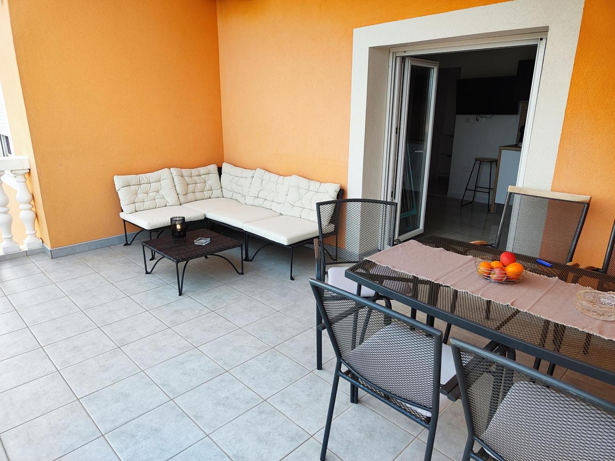 Apartmani Seka Vodice Extérieur photo